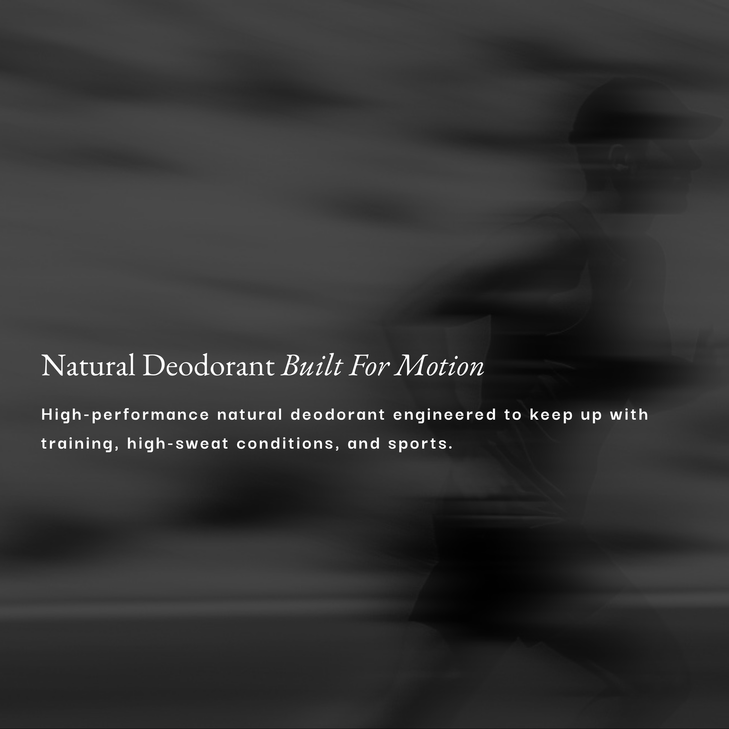 Athlete Natural Deodorant