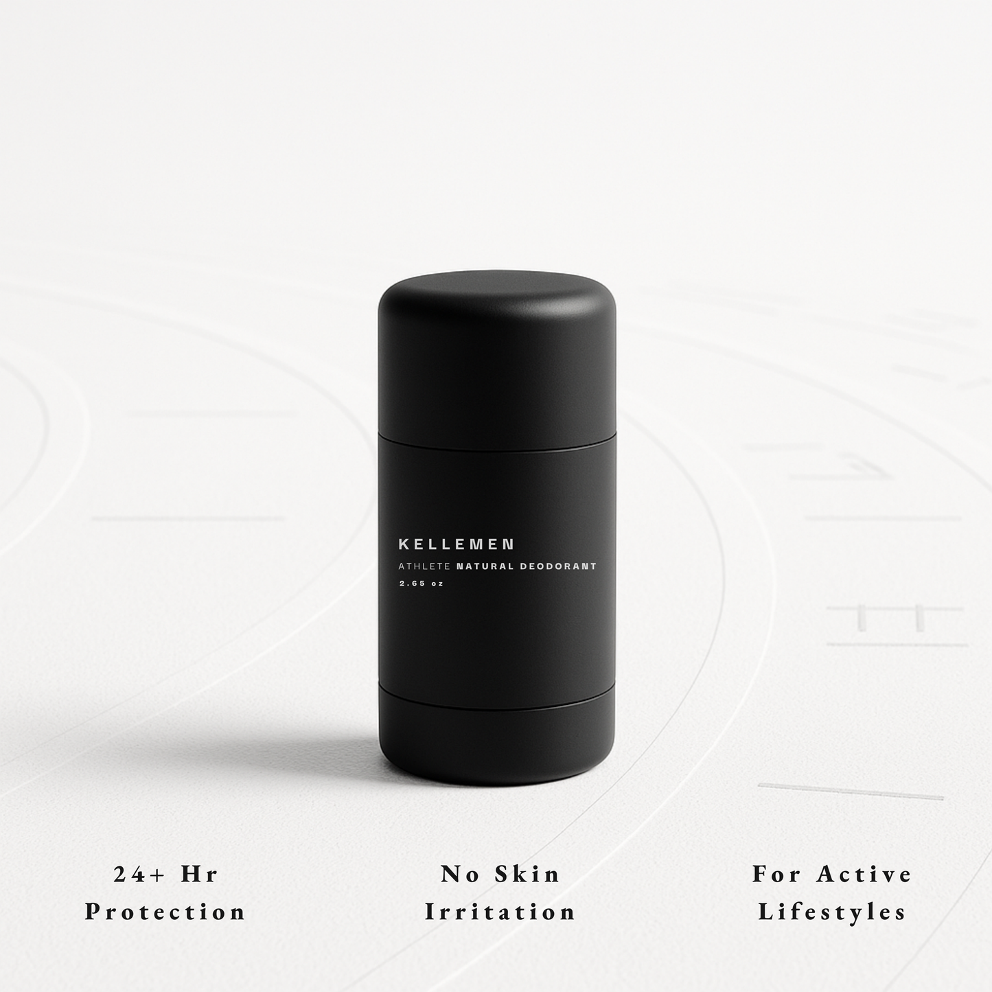 Athlete Natural Deodorant