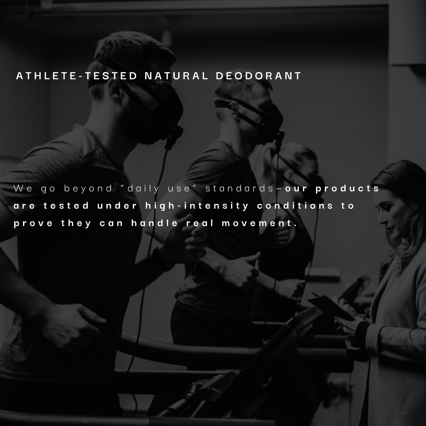 Athlete Natural Deodorant