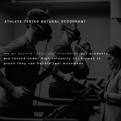 Athlete Natural Deodorant