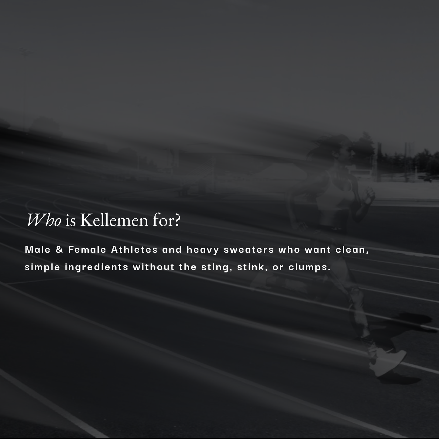 Athlete Natural Deodorant