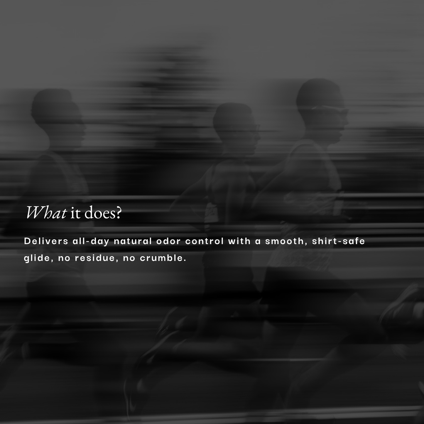 Athlete Natural Deodorant