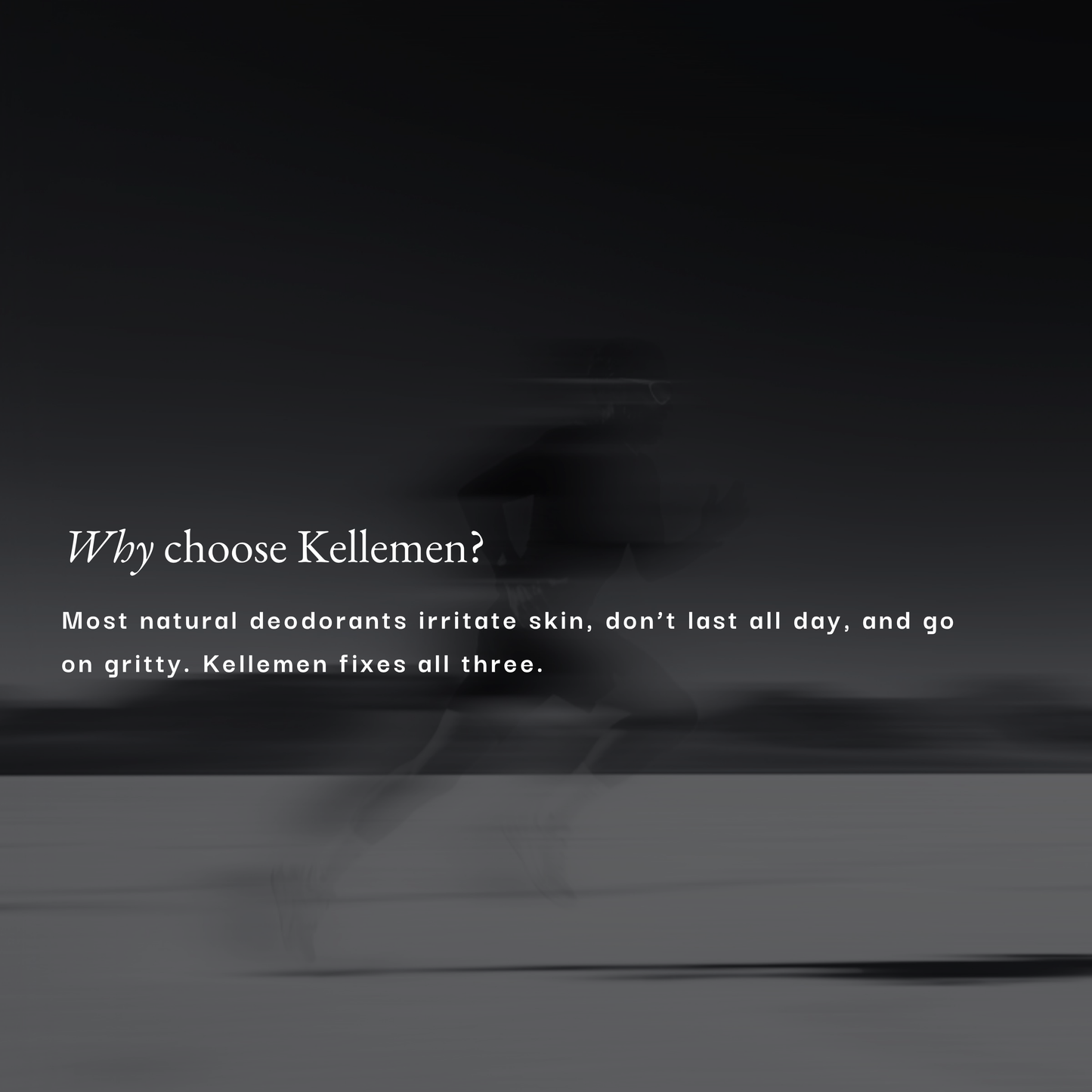 Athlete Natural Deodorant