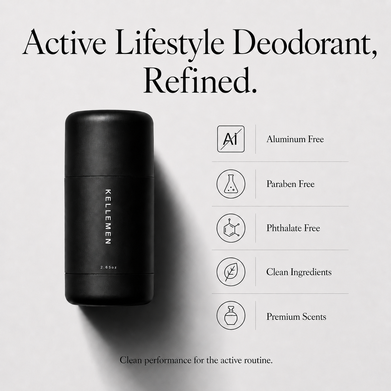 Performance Natural Deodorant