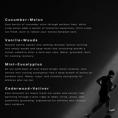 Athlete Natural Deodorant