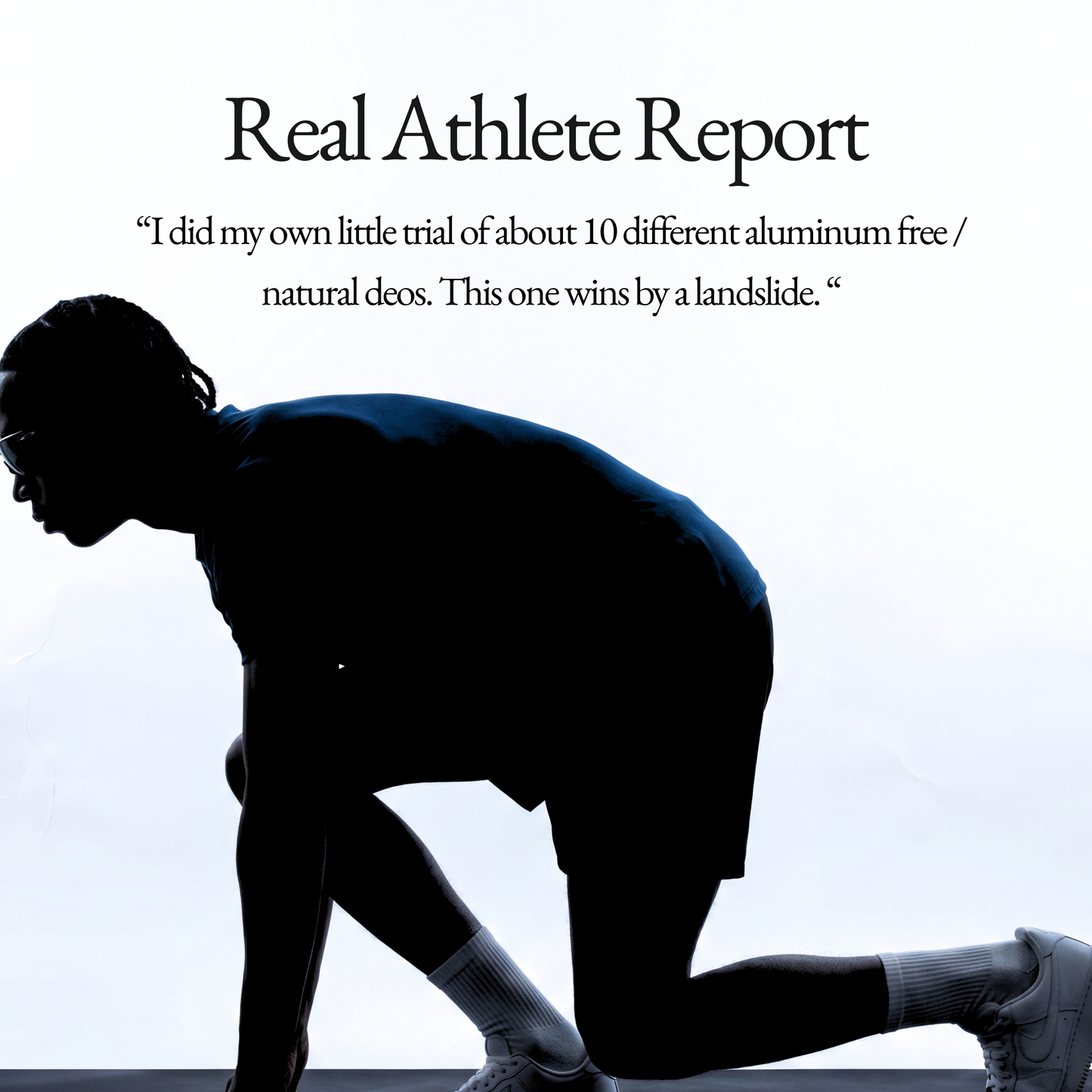 Athlete Natural Deodorant