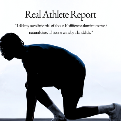 Athlete Natural Deodorant