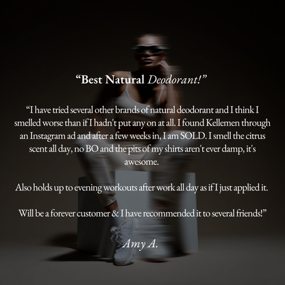 Athlete Natural Deodorant