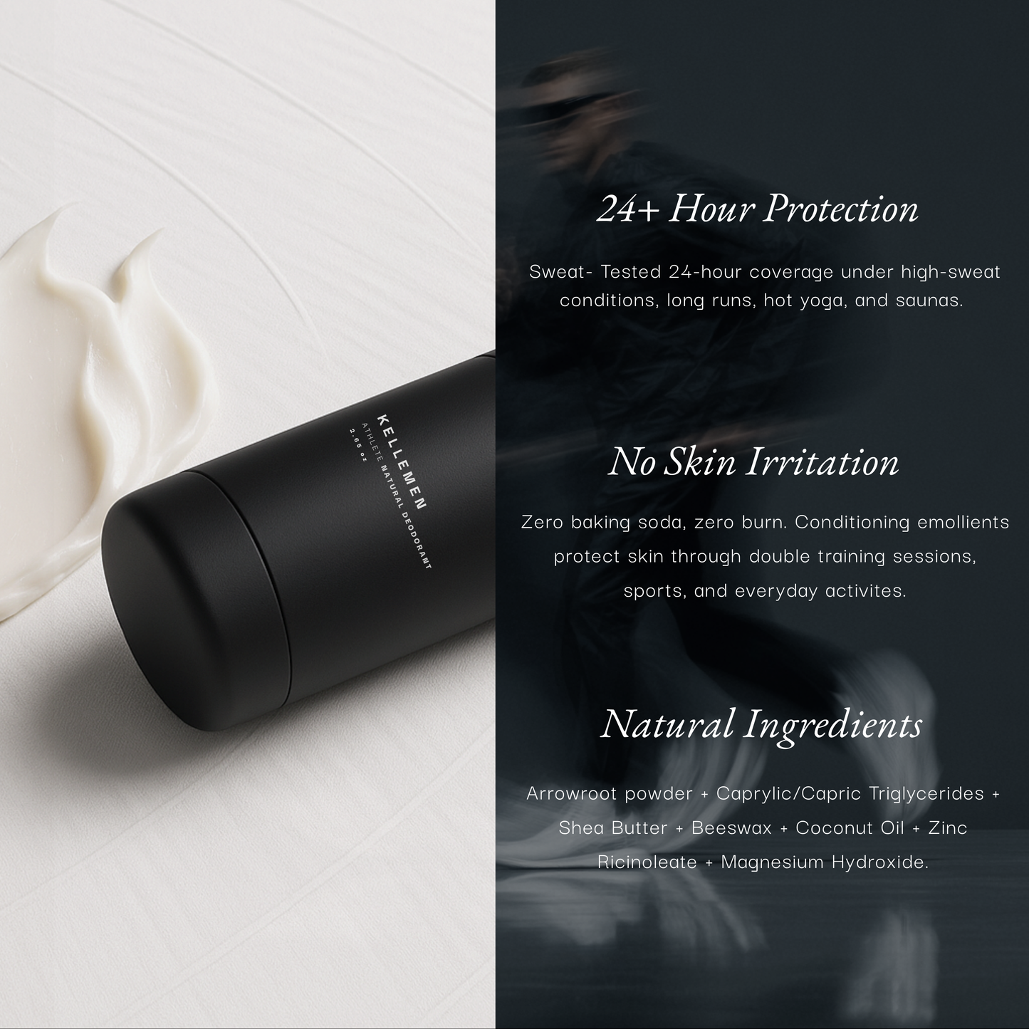 Athlete Natural Deodorant