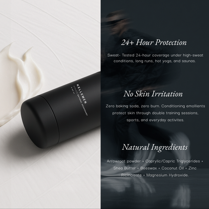 Athlete Natural Deodorant