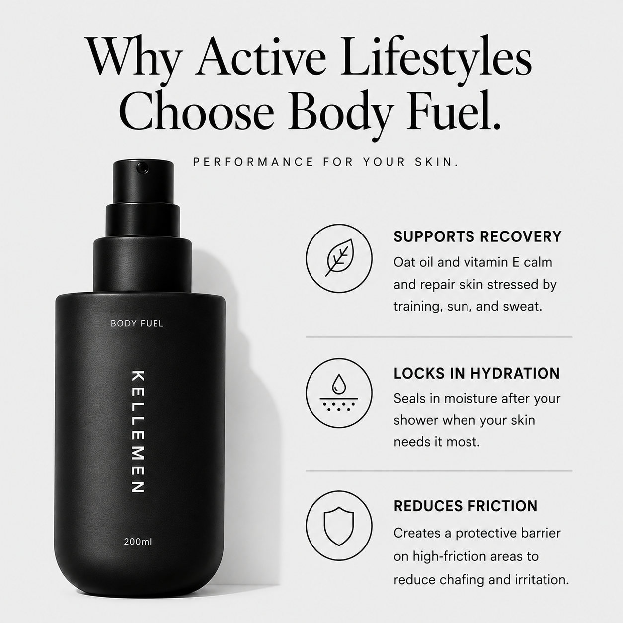 Body Fuel (Coming Soon)